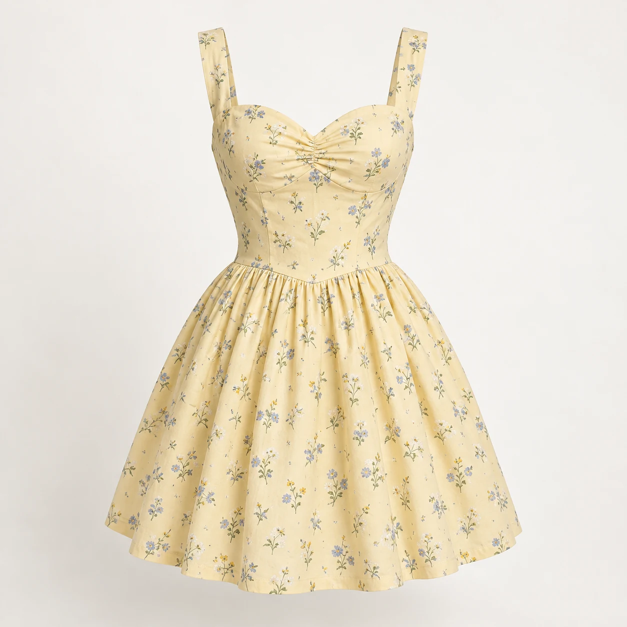 Lucie Meadow Mini Dress